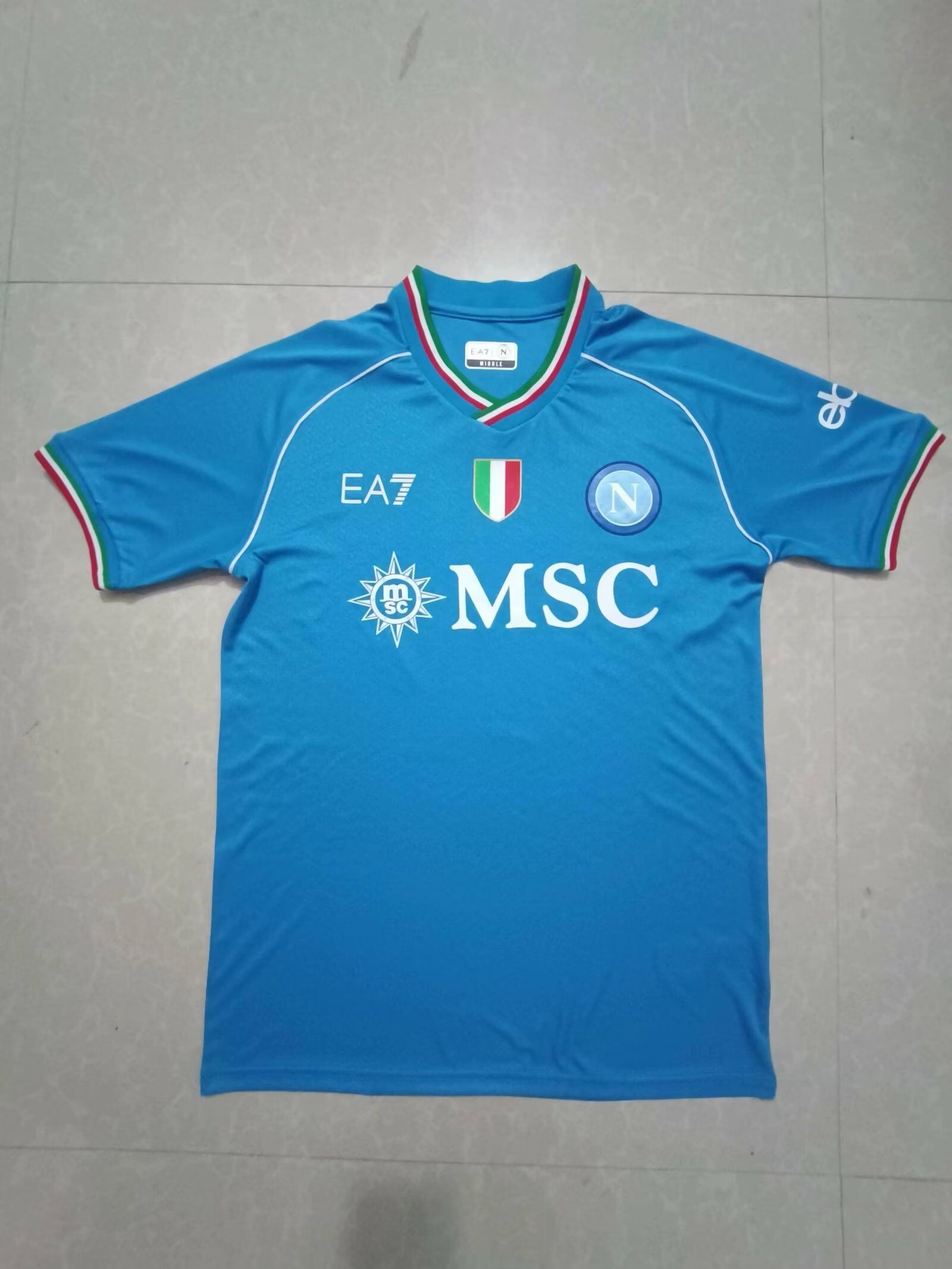 AAA Quality Napoli 23/24 Home UCL Soccer Jersey
